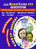 Plakat Bauhaus Atelier